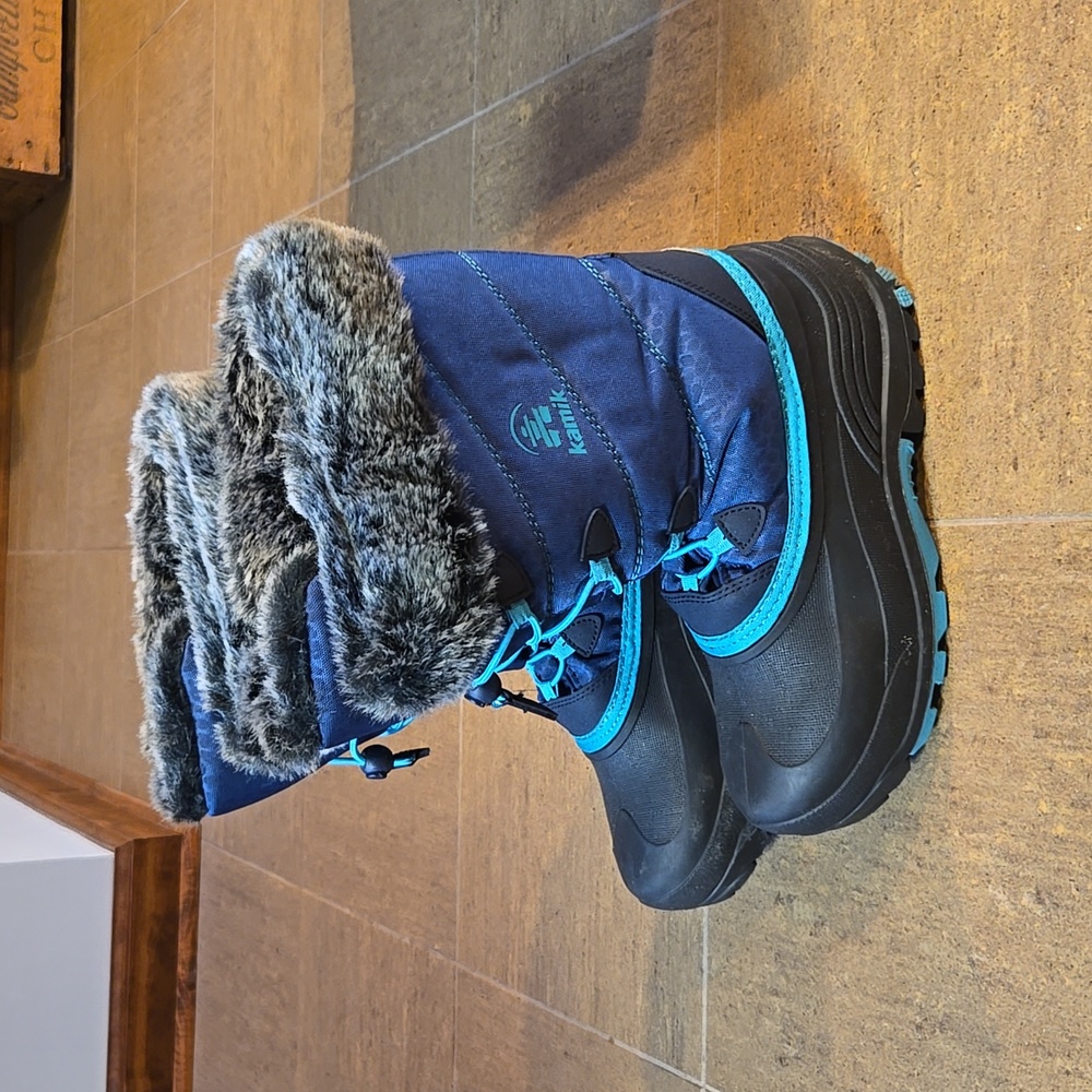 Youth Girls Kamik Snow Boots